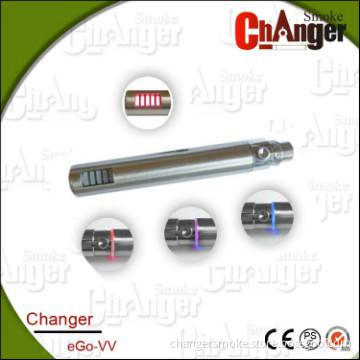 Built-in LCD screen Variable Voltage e-cigarette ego vv